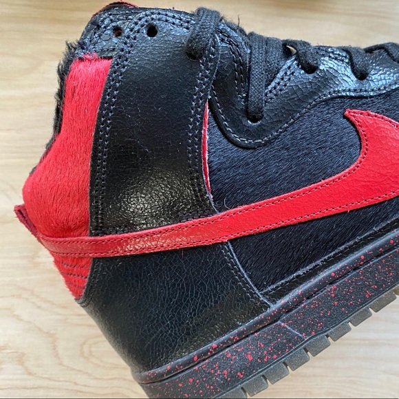 **SOLD** Nike SB Dunk High “Krampus” Size 10.5 - Picture 3 of 6